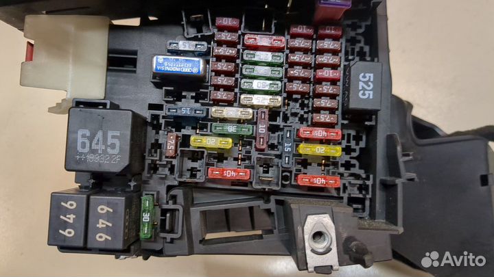 Блок предохранителей Volkswagen Atlas, 2019