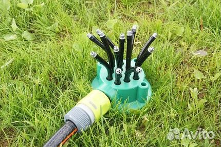 Разбрызгиватель садовый