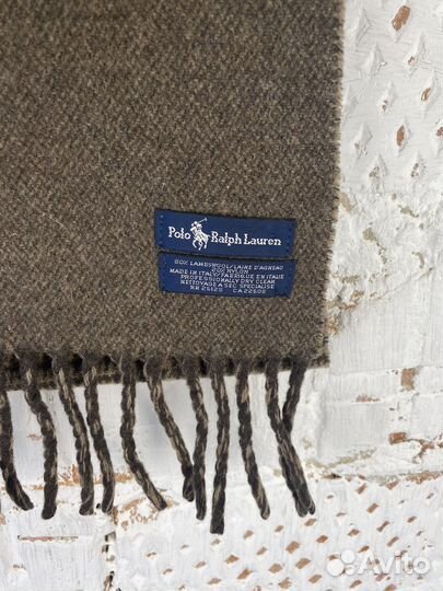 Двухсторонний шарф Ralph Lauren