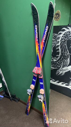 Горные лыжи head