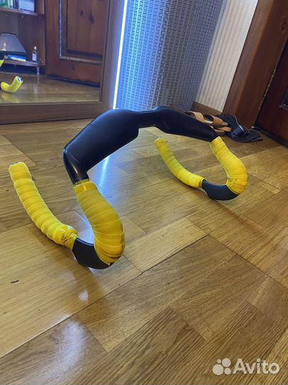 Карбоновый руль для велосипеда