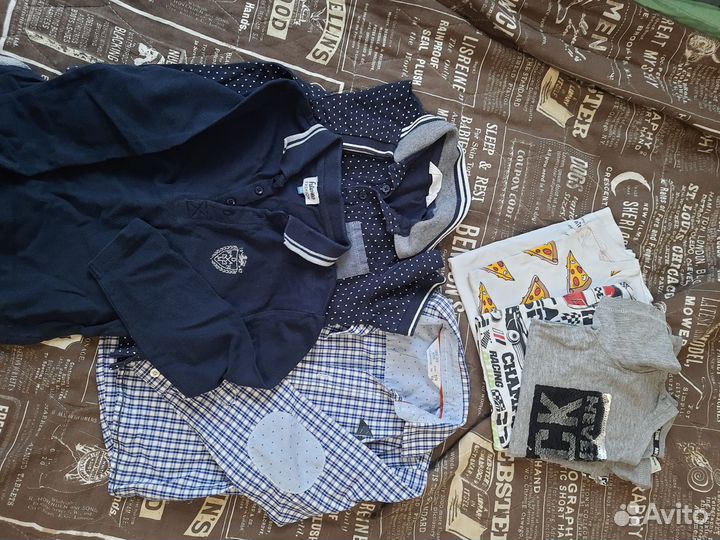 Вещи на мальчика 5лет пакетом