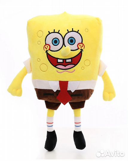 Мягкая игрушка Спанч Боб, 40см