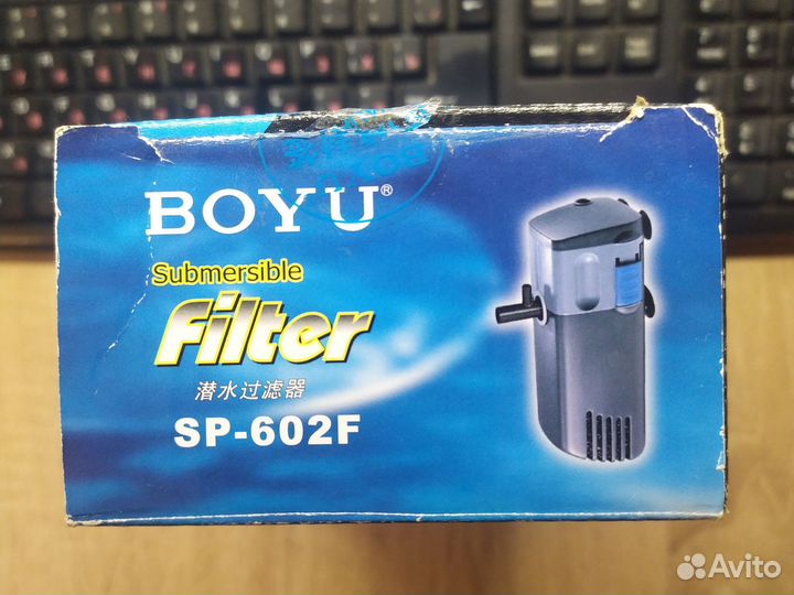 Фильтр для аквариума Boys SP-602F