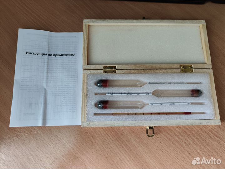 Набор спиртометров