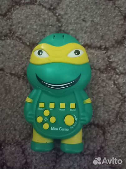 Тетрис черепашка ninja