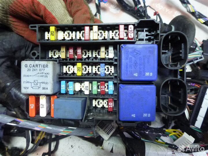 Проводка Renault Megane KZ0U K4M 2011