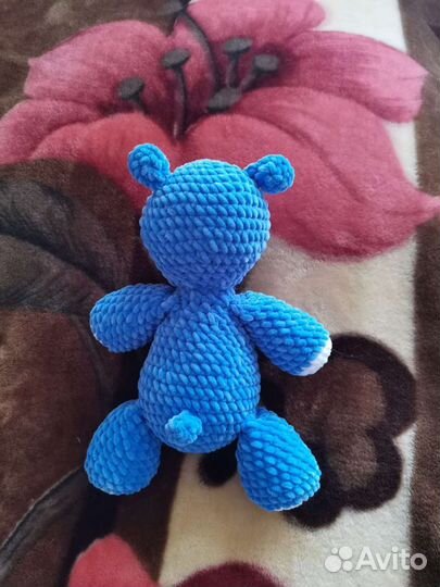 Игрушка бегемот