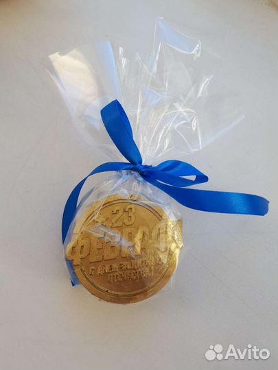 Шоколадные подарки на 23 февраля