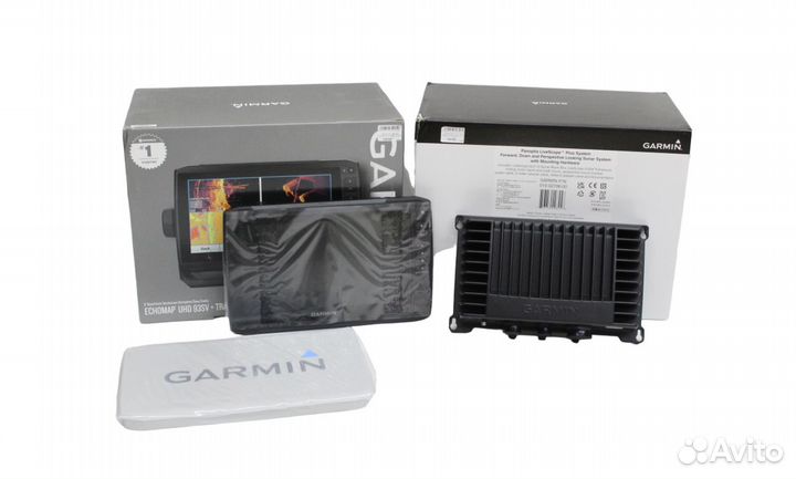 Датчик garmin panoptix+echomap UHD 93SV