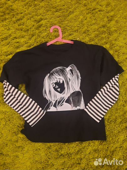 Свитшот толстовка аниме