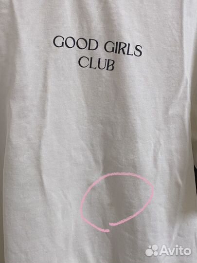 Футболка good girls club