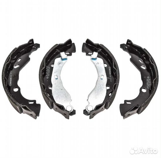 Тормозные колодки барабанные Рено Логан Сандеро