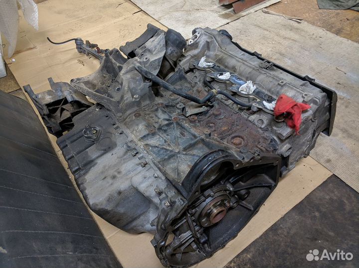 Двигатель mercedes vito 638 m111.978 2.3 бензин