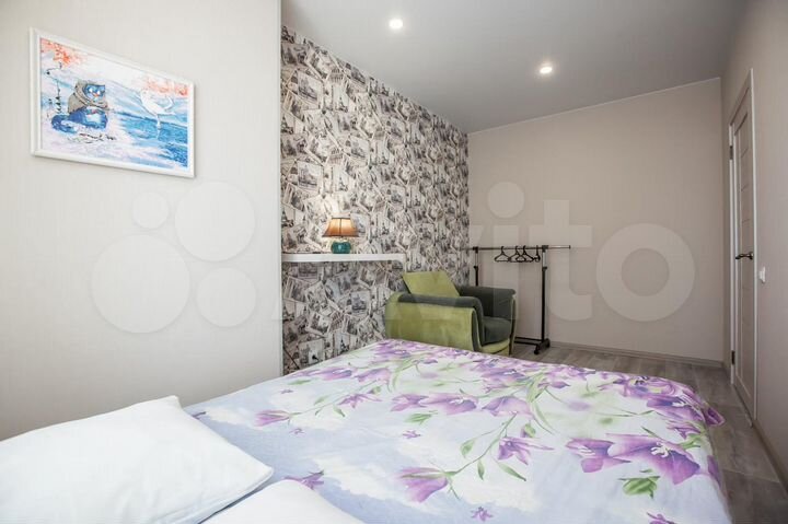 2-к. квартира, 55 м², 10/10 эт.