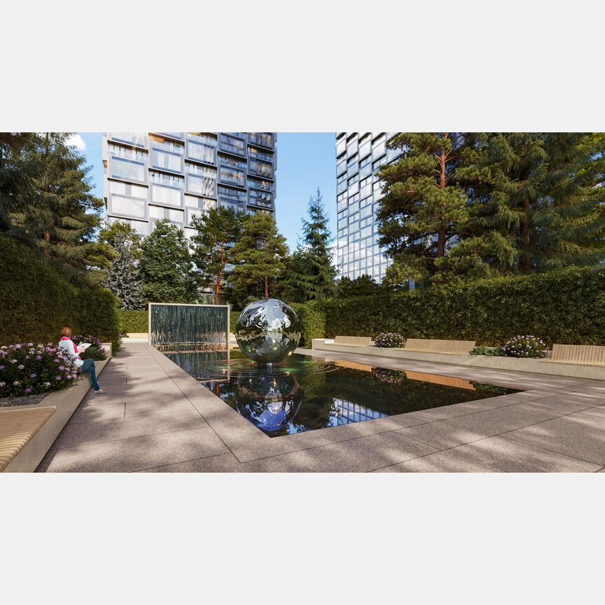 2-к. квартира, 59,3 м², 18/46 эт.