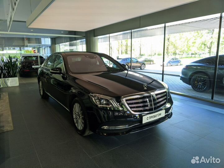 Mercedes-Benz S-класс 2.9 AT, 2019, 75 681 км