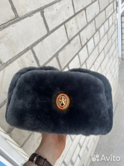 Шапка зимняя военная 56р