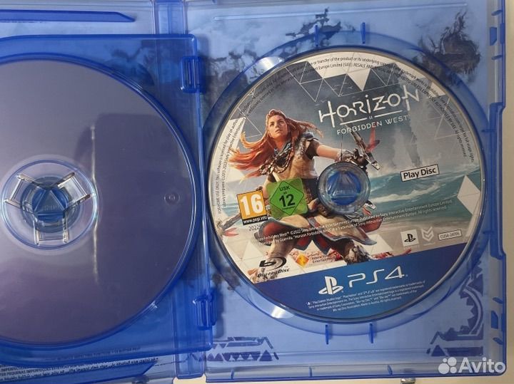 Horizon forbidden west ps4