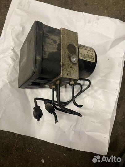 Блок абс ford fusion TD 1.4