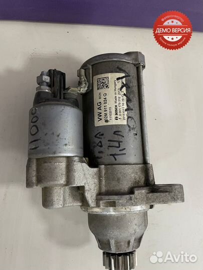 Стартер оригинальный Volkswagen Polo