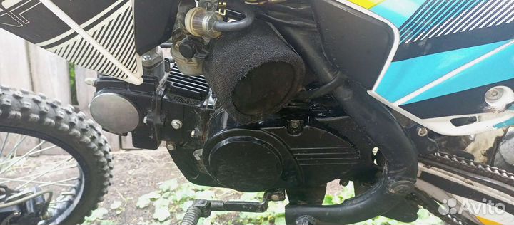 Racer CRF125 +шлем, очки, перчатки