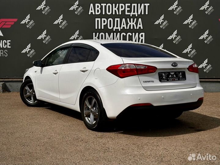 Kia Cerato 1.6 МТ, 2015, 146 235 км