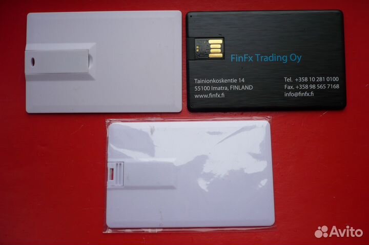 Флэшка,USB-накопитель в виде кредитной карты 4 гб