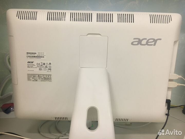 Моноблок acer aspire c20-720