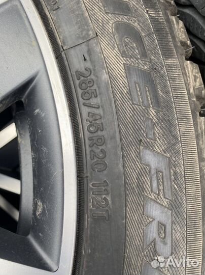 Колеса зимние Volkswagen Touareg r20