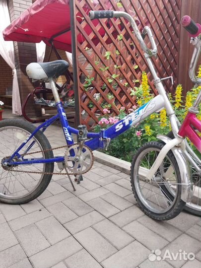 Детский велосипед бу