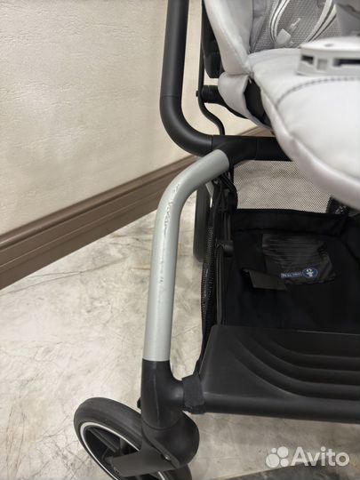 Прогулочная коляска Cybex Eezy S Twist+ 2 SLV