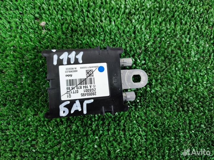 Усилитель антенны Mercedes Benz ML W164 2007