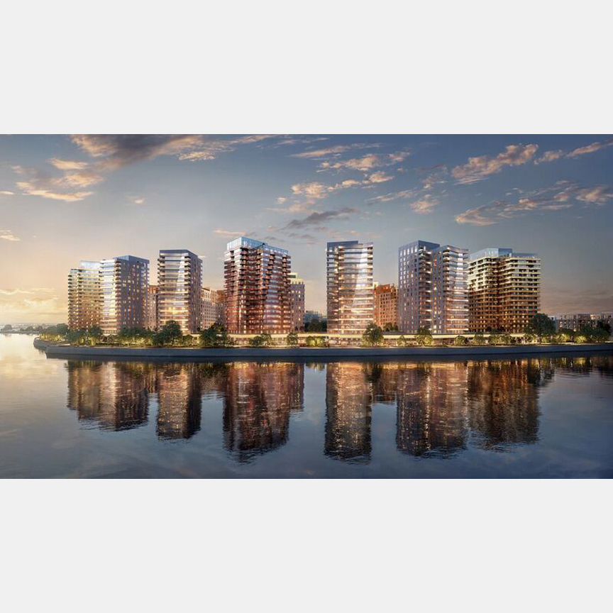 1-к. квартира, 42 м², 14/14 эт.