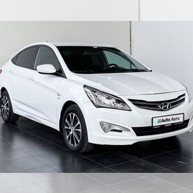 Hyundai Solaris 1.6 AT, 2014, 174 200 км