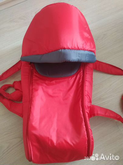 Переноска для детей в коляску