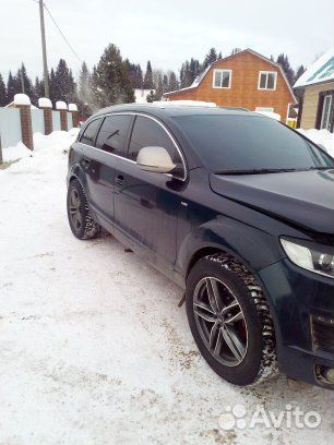 Audi Q7 4.2 AT, 2007, битый, 228 000 км