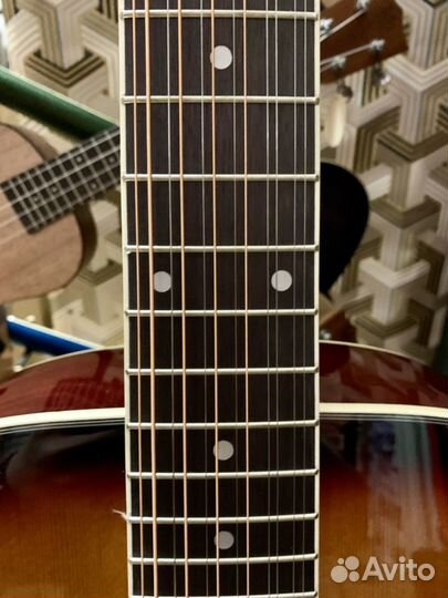 Гитара 12 струн