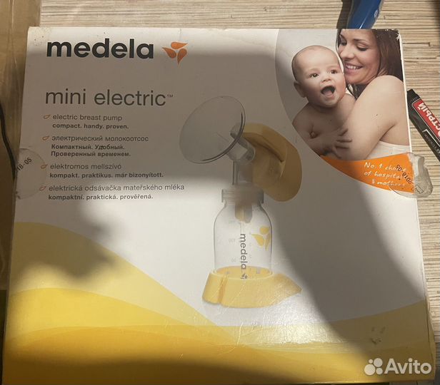 Молокоотсос электрический medela