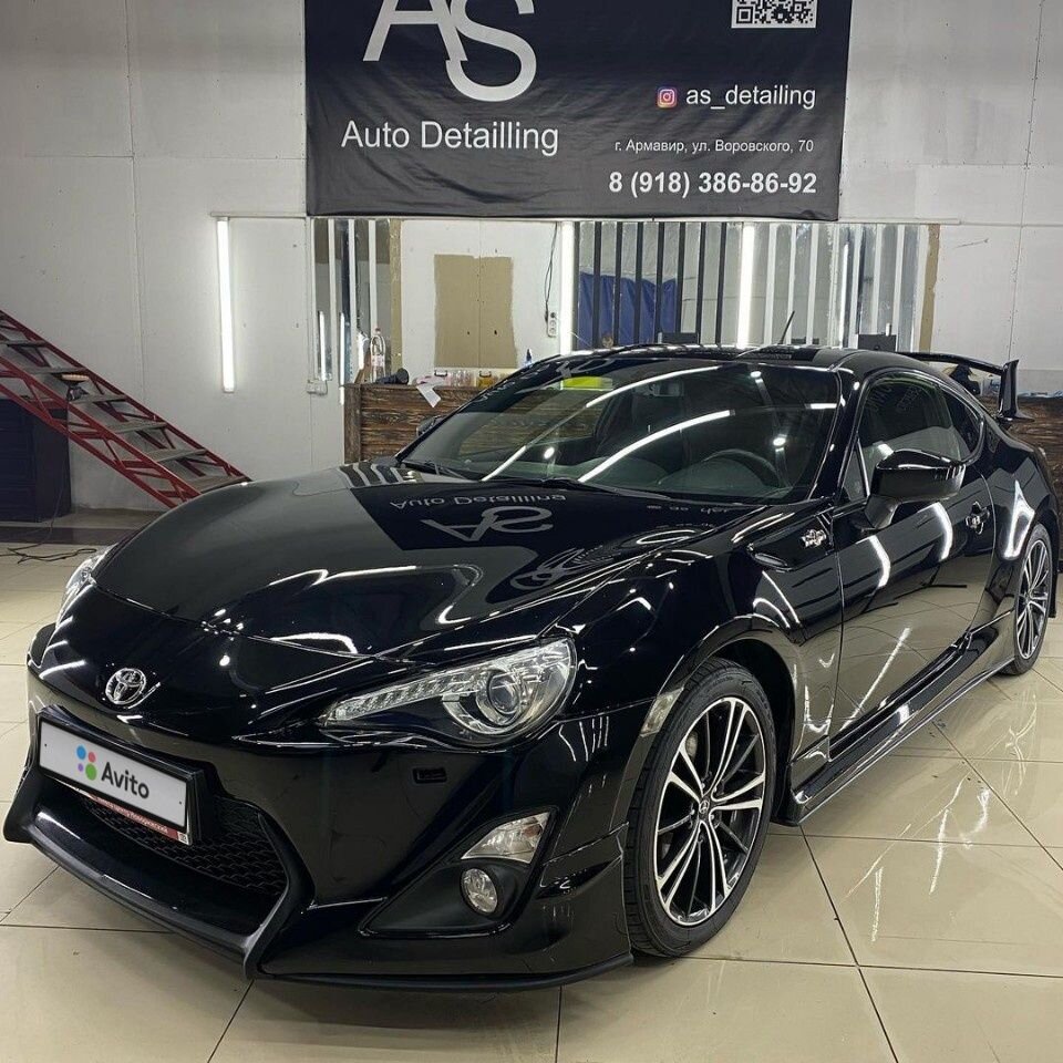 Toyota GT86: фото из отзыва