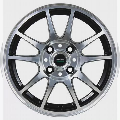Диски R14 Megami R14 / 6J PCD 4x98 ет 35 цо 58.6 MGM-3
