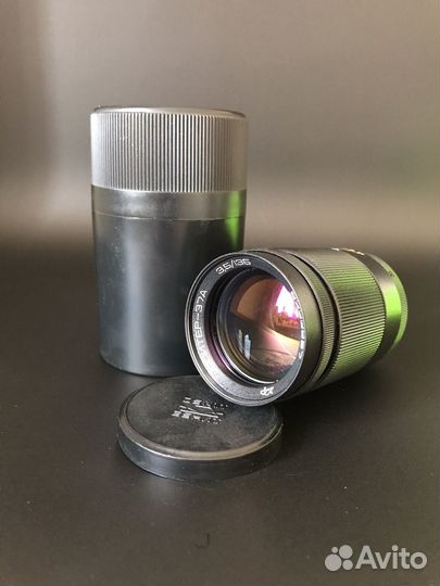 Объектив Юпитер 37А СССР