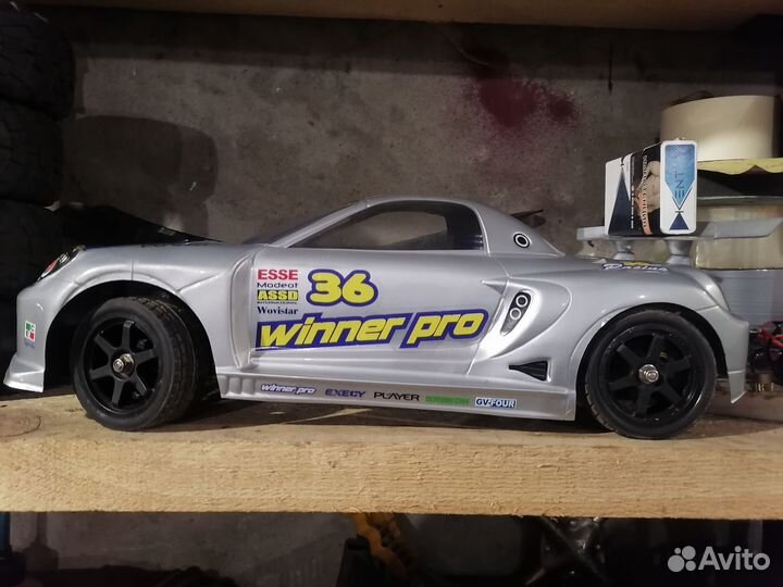Радиоуправляемая модель Nitro 1:10 4wd