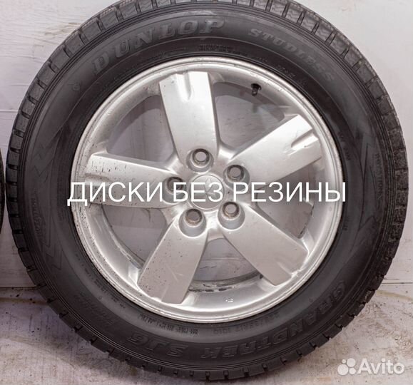 Диски литые R17 Mitsubishi Outlandeк II оригинал