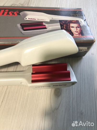 Щипцы для завивки волос babyliss