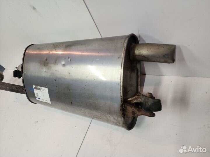 Глушитель Toyota Corolla Fielder NZE141