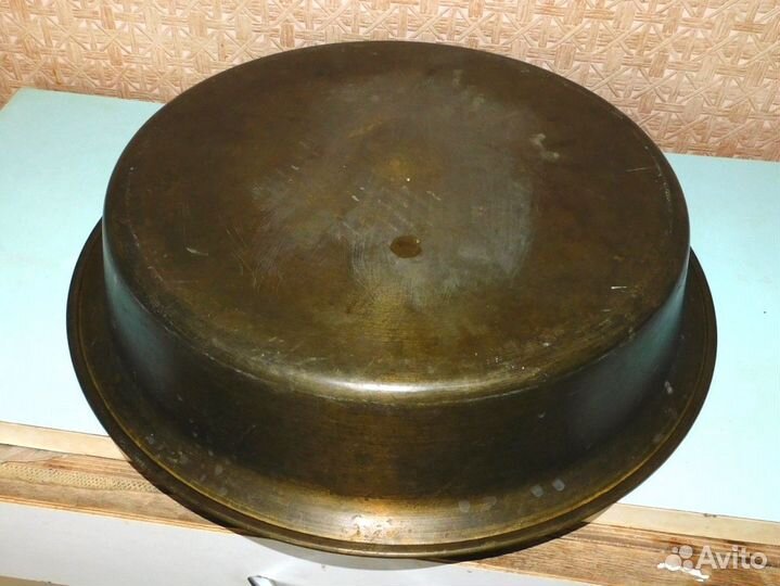 Медный таз для варки варенья советский