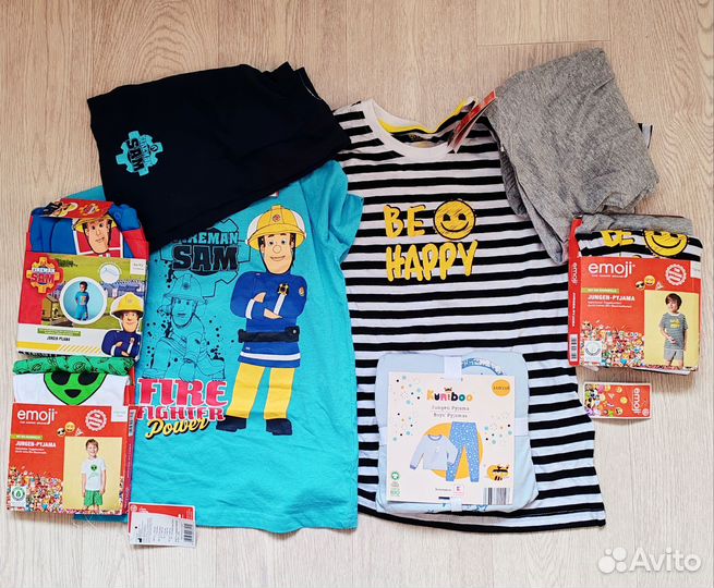 Пижама для мальчика новая
