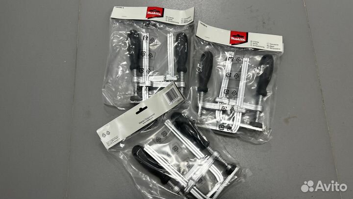 Струбцины makita 194385-5 новые
