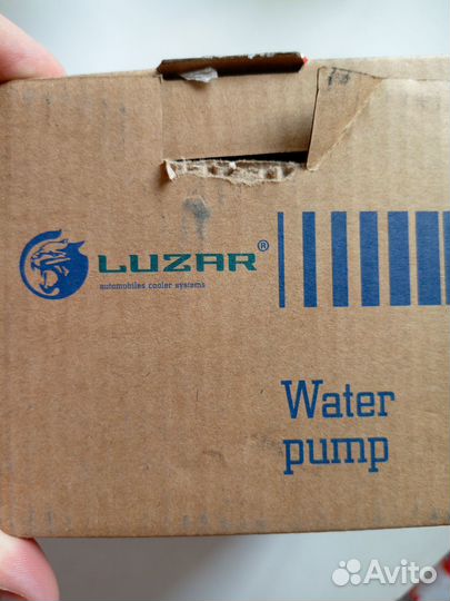 Водяной насос Luzar для Веста